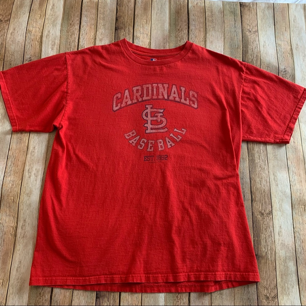 Saint Louis Cardinals men’s short sleeve tee shirt | size Extra Large - Picture 6 of 9